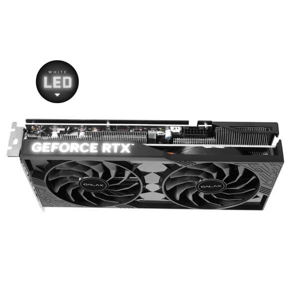 Galax RTX 4070 D6 1-Click OC 2X 12GB Graphics Card